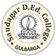 Saudagar D. Ed College Logo